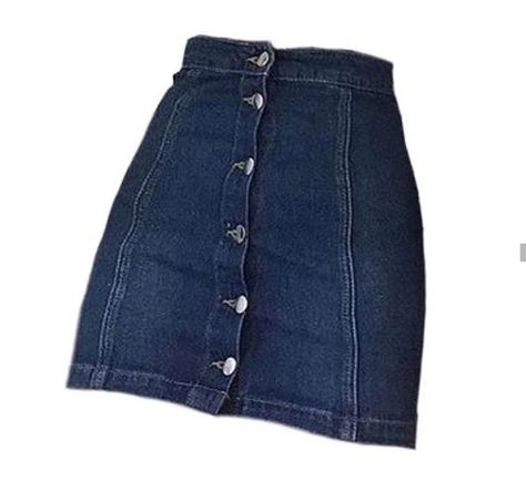 Jean Skirt Png, Clothes Png Bottoms, Png Bottoms, Png Skirt, Blue Pngs, Skirt Png, Soft Outfits, Png Outfits, Clothing Png