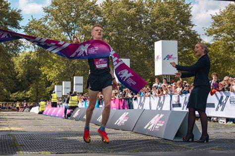 Record numbers take part in Wizz Air Hackney Half Marathon as event raises over a million for charity Hackney Half Marathon, Wizz Air, London Fields, Rugby Club, Richmond Park, Different Sports, Bike Run, Health Magazine, Sports Clubs