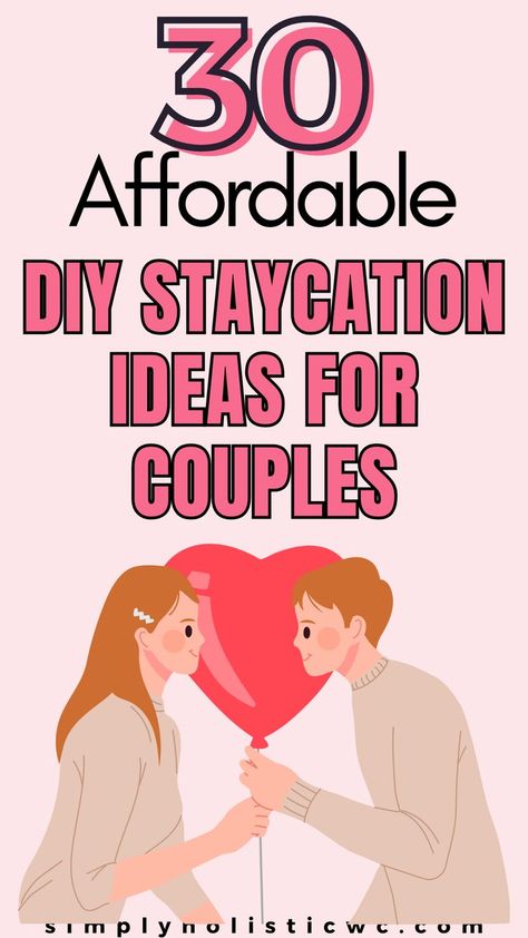 30 romantic staycation ideas at home for Couples Weekend At Home Ideas, Sunday Activities For Couples, Spa Day With Boyfriend, Home Activities For Couples, Activities For Couples At Home, Couple Activities At Home, Staycation Ideas For Couples, Couples At Home, Creative Date Ideas