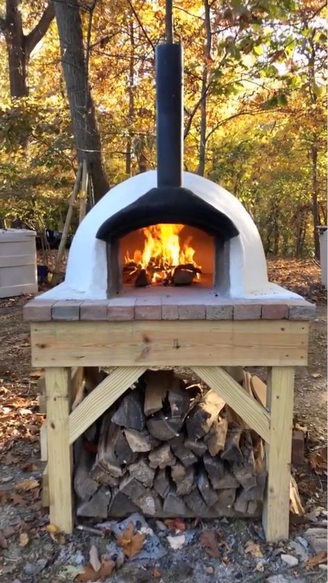 Lost Interest, Wood Fired Pizza Oven, Ceramic Fiber, Brick Oven, Backyard Remodel, Pizza Peel, Landscape Elements, Portland Cement, Living Room Design Decor