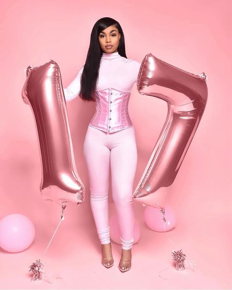 💕 Pink Plastic Babez 💕 on Instagram: “So many of you gorgeous babes have slayed our Amare Jumpsuit’s for your birthdays, we are super honored! // p.s you can turn your jumpsuit…” Plus Size Summer Outfits Dresses, Education Tattoos, Animals Quotes, 16th Birthday Outfit, 17th Birthday Ideas, Dress Outfits Party, 21st Birthday Photoshoot, Birthday Fits, Cute Birthday Outfits