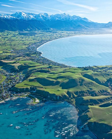 New Zealand Beautiful Places, New Zealand North Island Aesthetic, Christchurch New Zealand City, Kaikoura New Zealand, New Zealand Christchurch, Nee Zealand, South New Zealand, New Zealand City, New Zealand Country