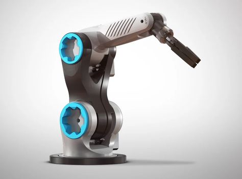 Robotic Arm Diy, Arduino Robot Arm, 3d Printed Robot, Robotic Arms, Arduino Robot, Robotics Projects, Robotic Arm, Fashion Poster Design, Industrial Design Trends