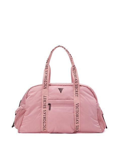 Pink Duffel Bag, Victoria Secret Duffle Bag, Victoria Secret Backpack, Victoria Secret Tote Bags, Travel Tote Bag, Weekender Tote Bag, Victoria Secret Sport, Victoria Secret Bags, Interior Wall