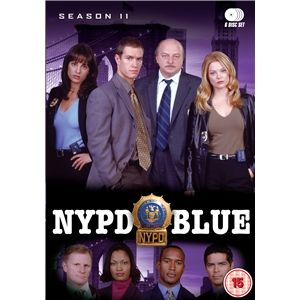 NYPD Blue: Season 11 (6 Discs) Jimmy Smits, Kim Delaney, Old Yeller, Nypd Blue, Uk Shopping, Cop Show, Dvd Covers, Old Shows, The Big Apple