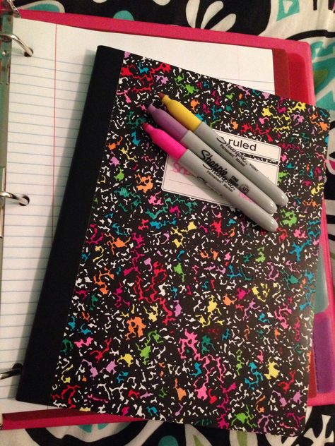 How To Decorate A Composition Notebook, Painted Composition Notebooks, What To Draw On Your Notebook Cover, Composition Notebook Journal Ideas, How To Decorate School Notebooks, Ways To Decorate Your Notebook Cover, Decorate Notebook Cover Ideas, Composition Notebook Decorations, Decorate Composition Notebook