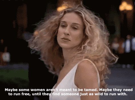 The more you watch, the more you realise that her columns mainly consisted of rhetorical questions and tediously general statements. | Community Post: 21 Reasons Carrie Bradshaw Is Actually Really Annoying Carrie Bradshaw Quotes, City Quotes, Tv Quotes, Sarah Jessica Parker, Carrie Bradshaw, City Wedding, Looking For Love, Wedding Season, Life Is Good