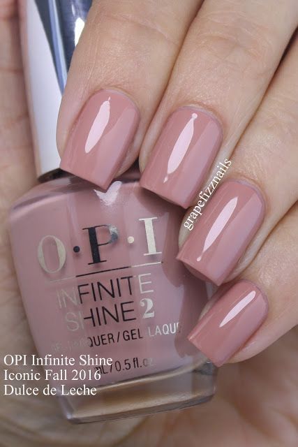 Mauve Nails, Colorful Nail Designs, Neutral Nails, Opi Nails, Nail Arts, Nail Polish Colors, Nude Nails, Nail Art Design, Manicure And Pedicure