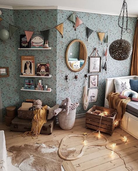 Cute Dorm Rooms, Kids Room Inspiration, Toddler Bedrooms, Kids Interior, Kids Room Design, Chic Home Decor, Kid Spaces, Baby Room Decor, Childrens Bedrooms