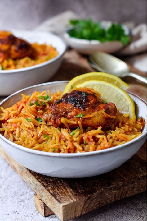 Delicious Spanish Rice and Chicken Chicken Saffron Rice, Greek Saffron Rice, Spanish Rice With Sazon Goya, Saffron Chicken And Rice, Easy Saffron Rice, Spanish Chicken And Rice, Lemon Chicken Marinade, Rice And Chicken, Spanish Chicken