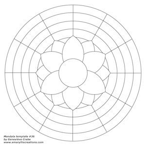 Mandala template 36 | Flickr - Photo Sharing! Mandala Template, Mandela Patterns, Afrique Art, Mandela Art, Mandala Stencils, Mandala Design Pattern, Mandala Art Lesson, Dot Art Painting, Mandala Dots