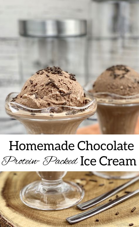 No Churn Protein Ice Cream, Protein Ice Cream Ice Cream Maker, Chocolate Protein Ice Cream Recipe, Protein Ice Cream In Ice Cream Maker, Low Fat Homemade Ice Cream, Chocolate Cottage Cheese Ice Cream, Low Fat Ice Cream Recipe, Protein Powder Ice Cream, Chocolate Protein Ice Cream