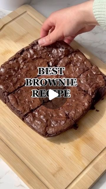 Cake Mix Brownies, Fudge Brownie Recipe, Fudgy Brownie Recipe, Chocolate Creations, Best Brownie Recipe, Fudgy Brownie, Fudge Brownie, Homemade Brownies, Brownie Bites