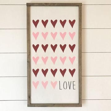 Valentines Day Projects, Cricut Valentines Projects, Saint Valentin Diy, Valentines Bricolage, Funny Valentines Cards, Plastic Craft, Diy Valentine's Day Decorations, Hearts Valentines, Valentines Sign