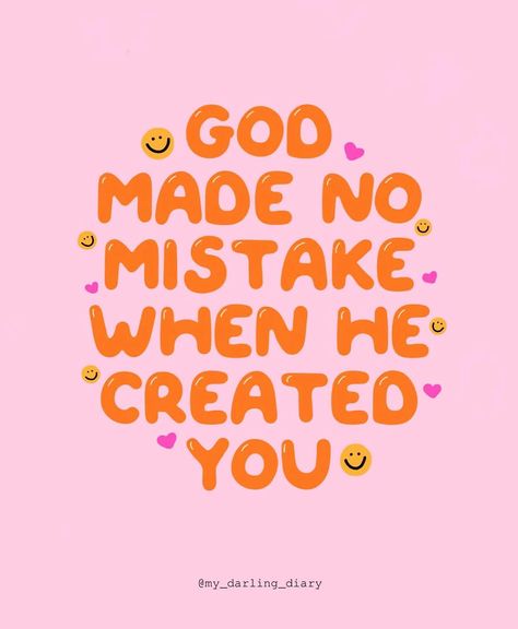 God made no mistake in creating you and he also made no mistake in having you stumble across this post when our Etsy shop is having a store clear out sale! 🎀 You can shop NOW 20% OFF on GodlyGirlCreatives Etsy! HURRY WE ARE ALMOST SOLD OUT! 🛍️ #linkinbio #etsy #smallbusiness #christianbusiness #christianshop #christianstore #jesus #faith #godlygirl God Says No, God Makes No Mistakes Quotes, When God Says No, You Are Not Defined By Your Mistakes, God Doesn’t Make Mistakes, Christian Business, Jesus Faith, Psalm 139, My Darling