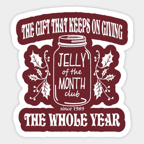 Christmas Vacation Gift Ideas, Christmas Vacation Stickers, Christmas Vacation Ornaments, Christmas Vacation Gifts, Jelly Of The Month Club, Lampoons Christmas Vacation, Ornament Party, Thanksgiving 2024, National Lampoons Christmas