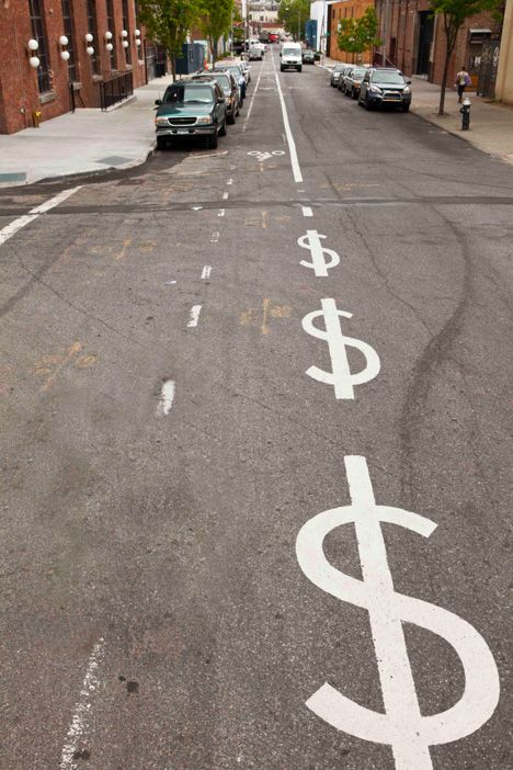 SebastianErrazuriz - Wall Street Nation Road To Riches, Long Lost Love, Dollar Sign, Money Sign, Wealth Building, Street Signs, Financial Success, Public Art, Wall Street