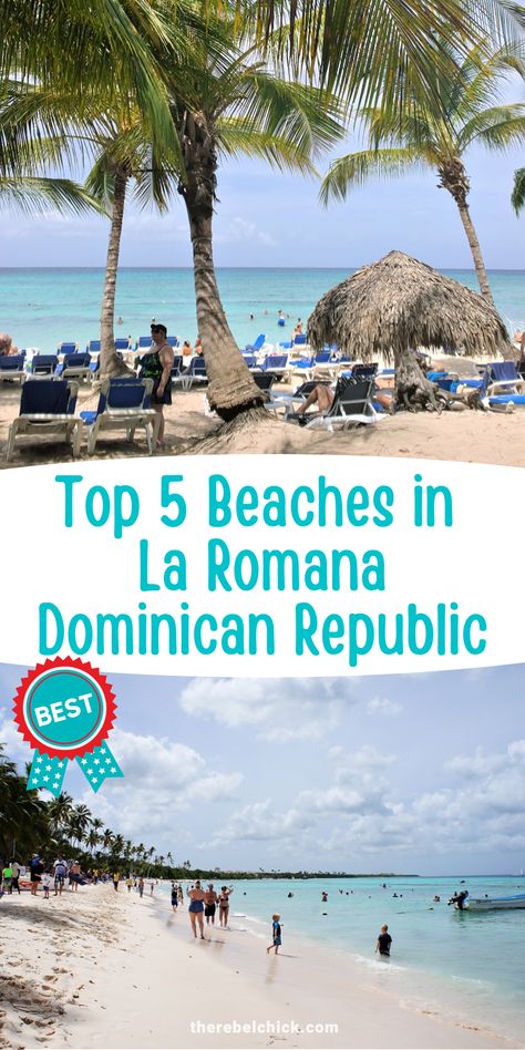 Top 5 Beaches in La Romana, Dominican Republic La Romana Cruise Port, La Romana Dominican Republic Cruise Port, Hilton La Romana Dominican Republic, La Romana Dominican Republic, The Dominican Republic, Bani Dominican Republic, Dominican Republic Vacation, Southern Caribbean Cruise, Dominican Republic Tourism