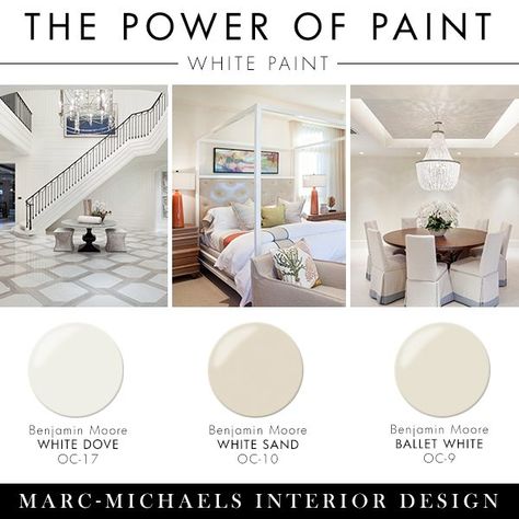 Benjamin Moore White Sand, Moore Kitchen, Indoor Paint Colors, Ballet White, Indoor Paint, Benjamin Moore White, Barn Living, Best White Paint, Paint White