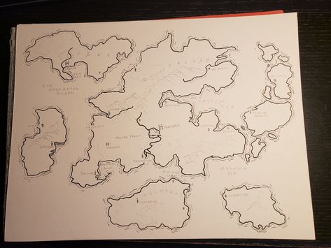 Fantasy Map Drawing, Map Drawing Ideas, Fantasy Map Drawing Ideas, Map Sketch, Map Drawing, Fantasy Map Making, Detailed World Map, Imaginary Maps, Fantasy World Map