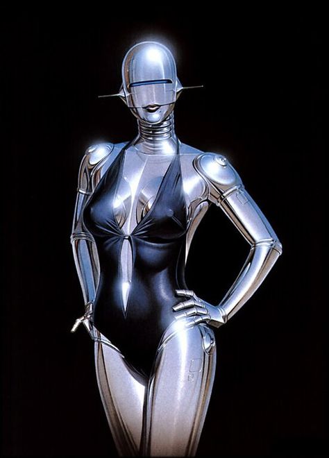 @archillect : https://t.co/ccjcM1AwkN Sorayama Hajime, Robot Painting, Hajime Sorayama, Futurism Art, Art Cyberpunk, 남자 몸, Arte Robot, Arte Cyberpunk, Takashi Murakami