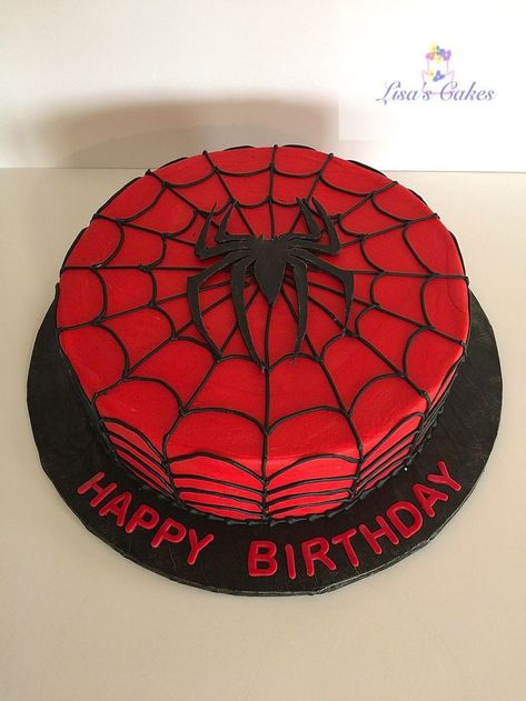 Theme Spiderman Birthday Cake, Spiderman Gifts, Spiderman Theme, Spiderman Birthday Party, Karakter Marvel, Spiderman Party, Spiderman Cake, Pahlawan Marvel, Creative Birthday Cakes