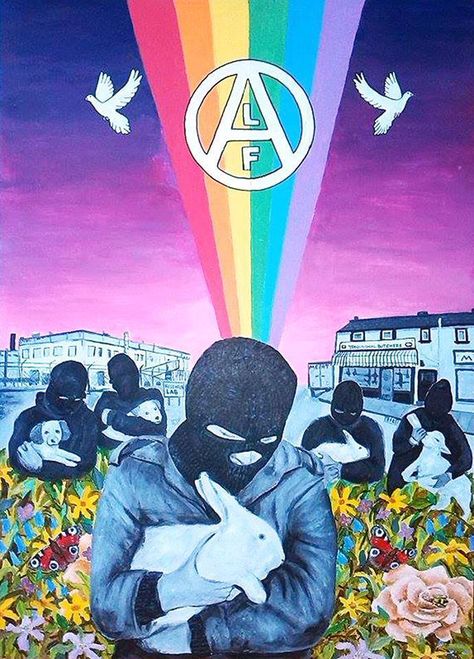 VEGAN ART — by Stuart Hampton Liberation Art, Vegan Art, Vegan Vibes, Vegan Memes, Animal Activism, Animal Activist, Vegan Quotes, Why Vegan, Animal Liberation