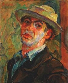 Michel Kikoïne (Biélorussie/France, 1892-1968)  – Autoportrait (1930) Cezanne Portraits, Paul Cezanne Paintings, Famous Paintings, Camille Pissarro, Paul Cezanne, Post Impressionists, Claude Monet, Canvas Pictures, Portrait Art