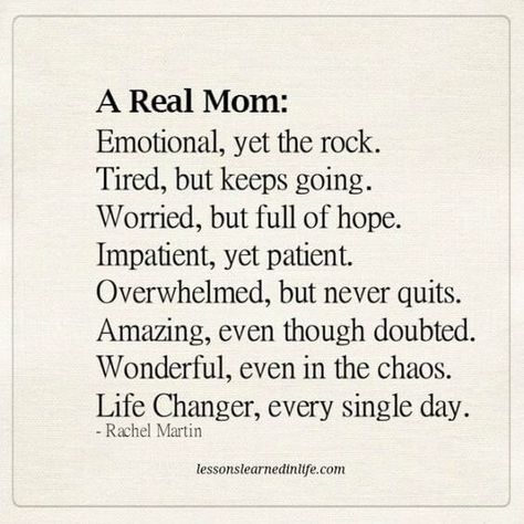 These mom quotes are just what you need to get you thru the day! #momquotes #motherhood #mommyquotes #motherhoodquotes #MotherQuotes #beingamomquotes #funnymomquotes Citation Parents, Mommy Quotes, Fina Ord, Mom Life Quotes, Real Mom, Lessons Learned In Life, Motiverende Quotes, Quotes About Motherhood, Daughter Quotes