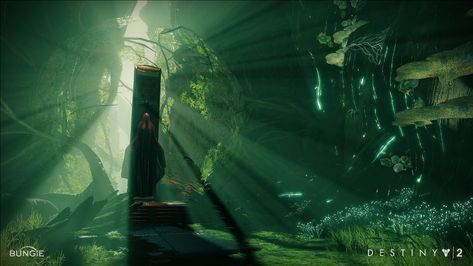 ArtStation - Destiny 2 | Garden of Salvation, Thad Steffen Salvation Wallpaper, Garden Of Salvation, Destiny Art, Fantasy Wallpaper, The Raid, Fantasy Concept, Rpg Map, Black Garden, Destiny 2