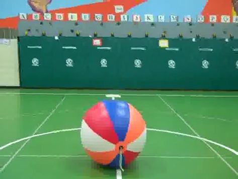 Super fun game that kids love.  Practices overhand throwing and gets plenty of cardio-vascular exercise. 2 teams with 4 groups.  Have about 3-4 studen... Benefits Of Cardio, Elementary Physical Education, Pe Games, Gym Games, Sports Camp, Physical Education, Healthy Body, Fun Games, Ball Exercises