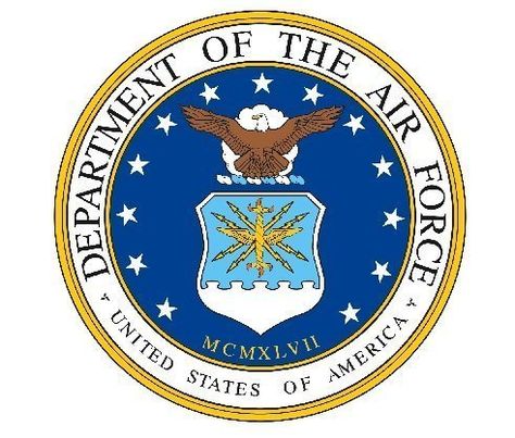 United States Air Force Logo, Air Force Badge, United Air, Airforce Wife, Family Magazine, States In America, Flag Art, Military Spouse, United States Air Force