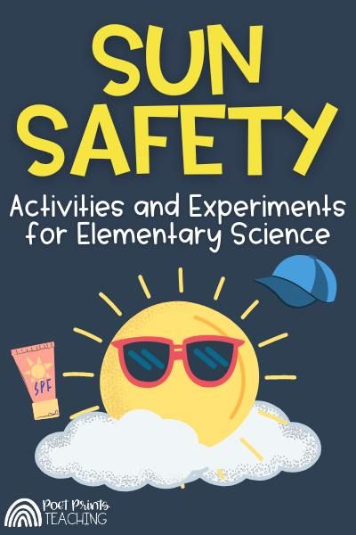 Discover a fun and exciting way to teach kids about the dangers of the sun! ☀️ Our Lessons for Kids about the dangers of the sun, sunscreen, STEM, and Science will keep them engaged with easy-to-understand concepts and hands-on activities. Say goodbye to boring lessons and hello to sun-smart kids! Sun Safety Activities For Preschoolers, Sun Activities Preschool, Summer Safety Activities, Steam Elementary, Sun Safety Activities, Safety Activities For Kids, Interactive Teaching Ideas, Toddler Science, Eclipse Activities