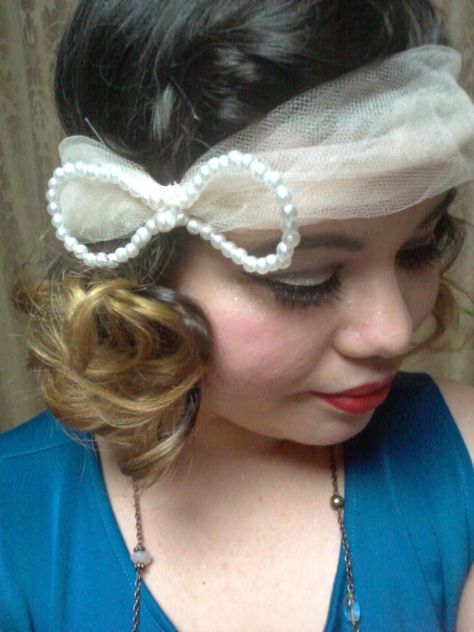 DIY Tulle Bow Headband Diy Tulle Bow, Diy Tulle, Tulle Bow, Tulle Bows, Diy Hair Accessories, Diy Hair, The Craft, Diy Accessories, Bow Headband