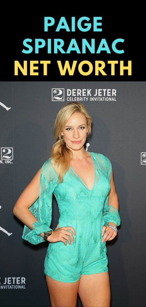 Famous Golfers, Paige Spiranac, Richest Celebrities, Star Actress, Derek Jeter, Reese Witherspoon, Golfers, Woman Crush, The Net