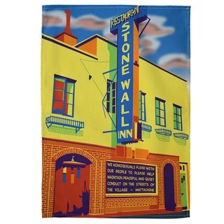 Stonewall Tea Towel Morning New York, Stonewall Uprising, Stonewall Inn, Stonewall Riots, Lgbtq Rights, 50 Years Anniversary, Village Scene, Lgbt Rights, Change Maker