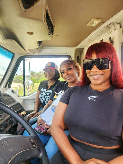 A few of our future lady truckers 😍🚛💅💪  www.Midstatedriving.com   #midstate #Midstatedrivingacademy #thingstodoinmontgomery #cdl #trucking #truckdriver #trucker #trucks #truckerlife #cdllife #cdldriver #truck #truckinglife #freightliner #truckdrivers #transportation #trucklife #bigrig #truckerslife #cdljobs #trucksofinstagram Truck Driving, Trucking Life, Big Rig, Our Future, Photo To Video, Truck Driver, Trucks For Sale, Transportation, Trucks