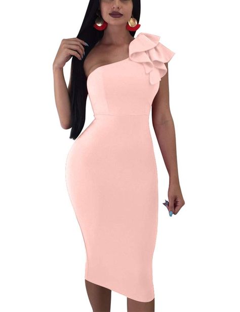 Dress Layered, Sleeveless Bodycon Dress, Midi Dress Party, Outfit Look, Nude Pink, Evening Party Dress, Wedding Guest Outfit, Guest Dresses, Wedding Guest Dress