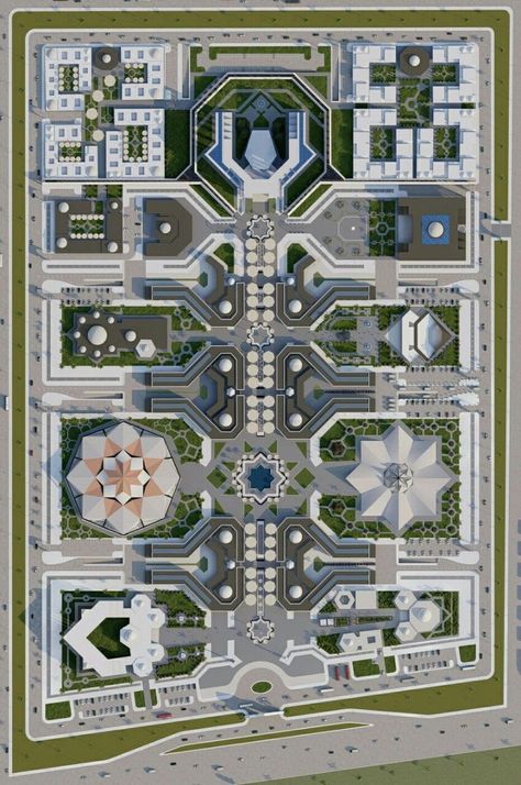 Campus Landscape Design, Architecture Model Trees, Masterplan Architecture, Site Plan Design, Resort Design Plan, Landscape Architecture Plan, Architecture Design Presentation, Plaza Design, Architecture Design Process