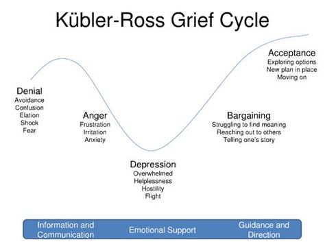 Corporate Re-organisation & The 5 Stages Of Grief Kubler Ross, Coping Skills, Emotional Support, Self Help, Anger, Psychology, Coaching, How To Plan