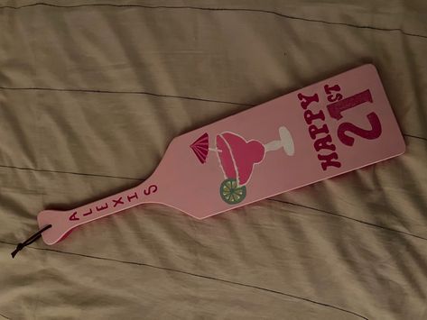 Pink Glitter Margarita Tequila 21st Birthday Sorority Paddle 21st Bday Paddle Sorority, 21 Sorority Paddles 21st Birthday, 21 Paddles Sorority, Sigma Kappa Paddle Ideas, 21st Bday Paddle, 21st Paddle Ideas, Sorority 21 Paddles, 21 Birthday Paddle, 21st Birthday Paddle Sorority