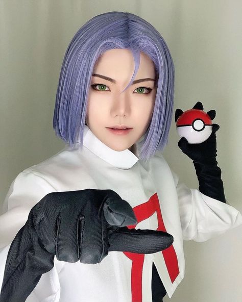 Team Rocket Cosplay, Masquerade Party Outfit, James Pokemon, Jessie Pokemon, Pokemon Cosplay, Team Rocket, Game Costumes, Cosplay Characters, Masquerade Party