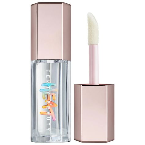 Gloss Bomb Heat Universal Lip Luminizer + Plumper - Fenty Beauty by Rihanna | Sephora Lip Gloss Sephora, Fenty Beauty Gloss Bomb, Fenty Rihanna, Gloss Labial, Lip Paint, Dior Addict, Luminizer, Pat Mcgrath, Glass Slipper