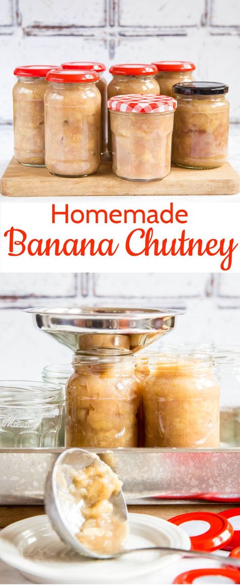 Banana Curry, Popular Breakfast Recipes, Delicious Sauces, Banana Jam, Banana Health Benefits, Sweet Sauces, Fall Meals, Jar Recipes, Jam Recipes Homemade