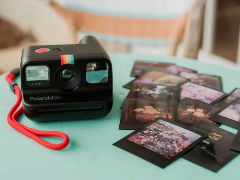 Polaroid recently released the world's tiniest instant camera in two new colors, red and black. Marissa Wu / Popular PhotographyMoody colors and a double exposure feature cater to those with a fondness for old-school vibes. The post The tiny Polaroid Go is lots of fun, but a little awkward appeared first on Popular Science. Polaroid Go, Instax Wide, Pocket Camera, Small Fountains, Instant Film Camera, Popular Photography, Camera Digital, Polaroid Camera, Popular Science