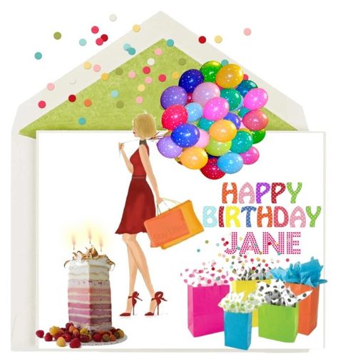 HAPPY BIRTHDAY JANE by beleev on Polyvore featuring art Happy Birthday Jane, Bentley Car, Mothers Day Quotes, Happy Birthday Wishes, Bentley, Birthday Wishes, Greeting Card, Baby Mobile, Mothers Day