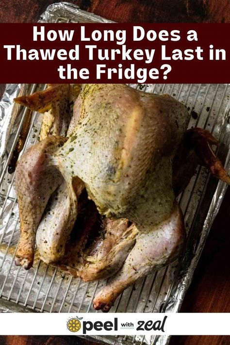 The duration a thawed turkey can remain in the refrigerator depends on the thawing method employed. Refer to my comprehensive guide on thawing a turkey for detailed information on the different techniques. How Long To Thaw Turkey In Fridge, Thawing A Turkey, Reheat Turkey, Gluten Free Christmas Recipes, Thawing Turkey, Moist Turkey, Gluten Free Comfort Food, Gluten Free Christmas Cookies, Fresh Turkey