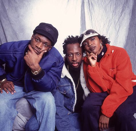 Fugees Aesthetic, The Fugees, Black Music Artists, Miseducation Of Lauryn Hill, Spin Magazine, Wyclef Jean, Lauryn Hill, Photoshop Pics, Together Again