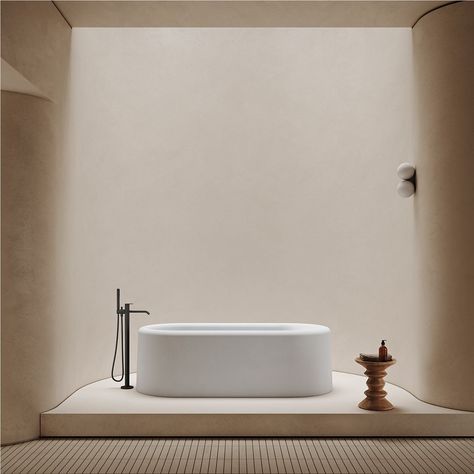 The simple, soft curves of the Ease bathtub from Inbani makes it an easy and beautiful fit for any minimalist bathroom design. ​ Designed by @NoteDesignStudio, the tub is offered in over 60 UHS colors. ​ Our new Inbani Beverly Hills showroom to open this summer, and see this tub in person. #LuxuryBath #MinimalistInteriors #ClassicBathroomDesign #BathroomDesign #DesignInspiration #ModernInteriors #ContemporaryInteriors #Ibani #ModernBathroom Classic Bathroom Design, Minimalist Bathroom Design, Minimalist Interior Design, Minimalist Bathroom, Luxury Bath, Minimalist Interior, Exhibition Design, Contemporary Interior, Over 60