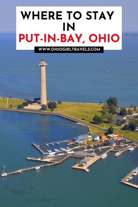 Put-in-Bay, Ohio Ohio Bachelorette Party, Day Trips In Ohio, Ohio Getaways, Lake Erie Ohio, Put In Bay Ohio, Ohio Vacations, Ohio State Parks, Put In Bay, Girl Trip